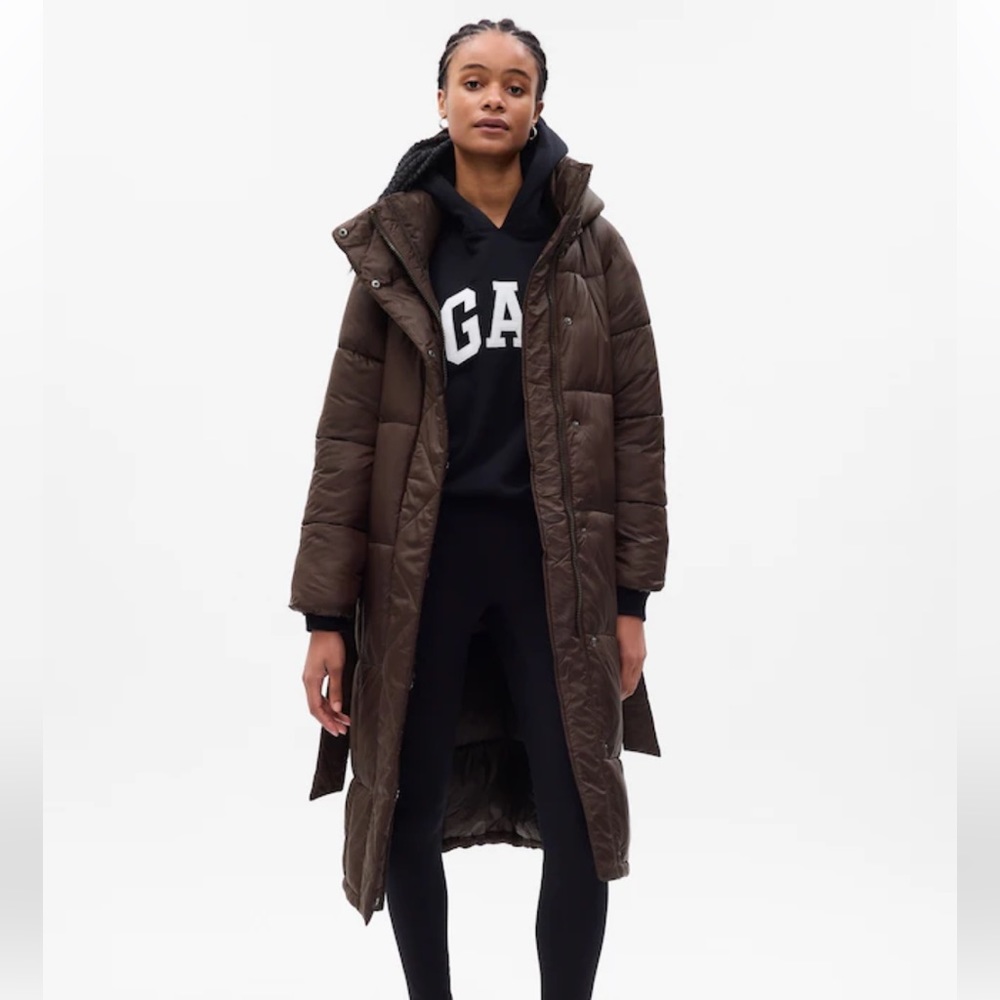 The Gap Big Puff Coat